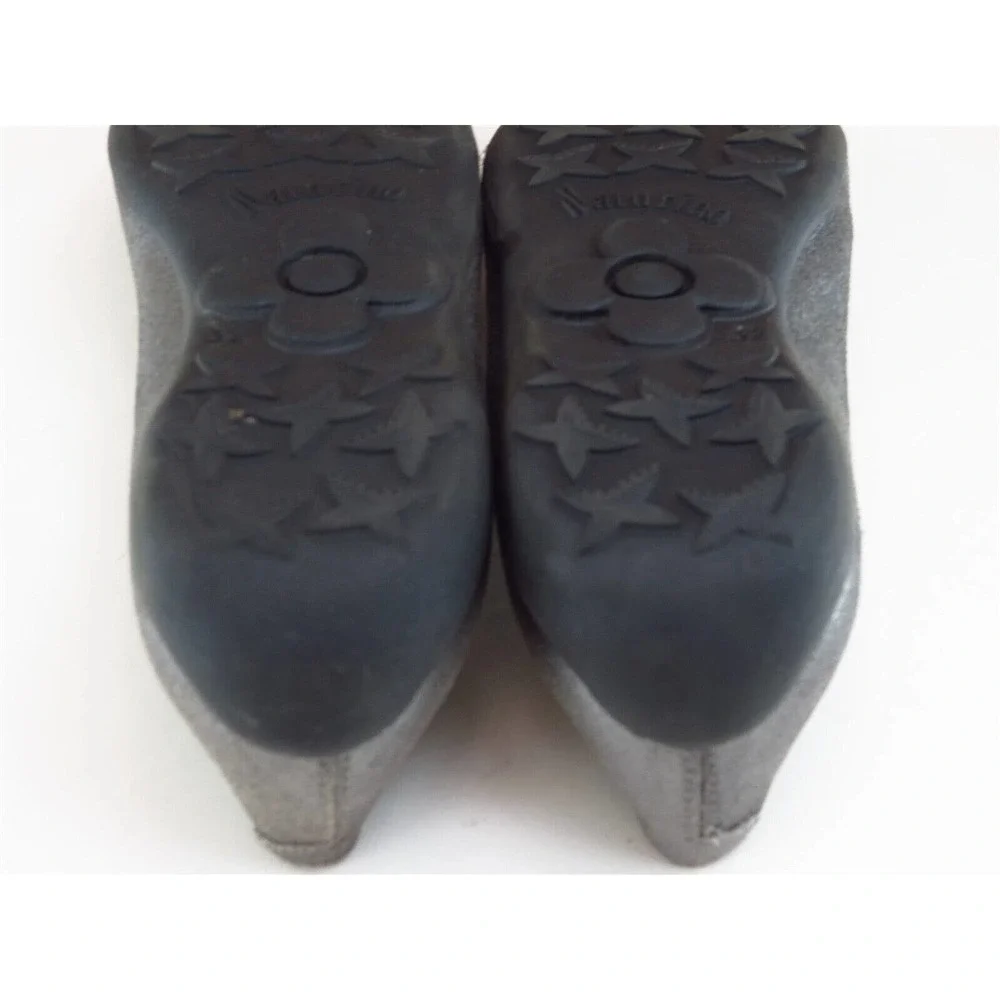Naturino Sz 32 Shoes Girls Youth Mary Jane‎ Taupe Leather
